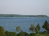 Bluff Point: Lake Champlain From Windswept Lane