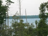 Bluff Point: Lot Number 9 - The View Of Valcour Island From The Tree Tops