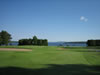 Bluff Point: Number 4 Green With Lake Champlain In The Background