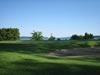 Bluff Point: Number  5 Green With Lake Champlain And Valcour Island In The Background